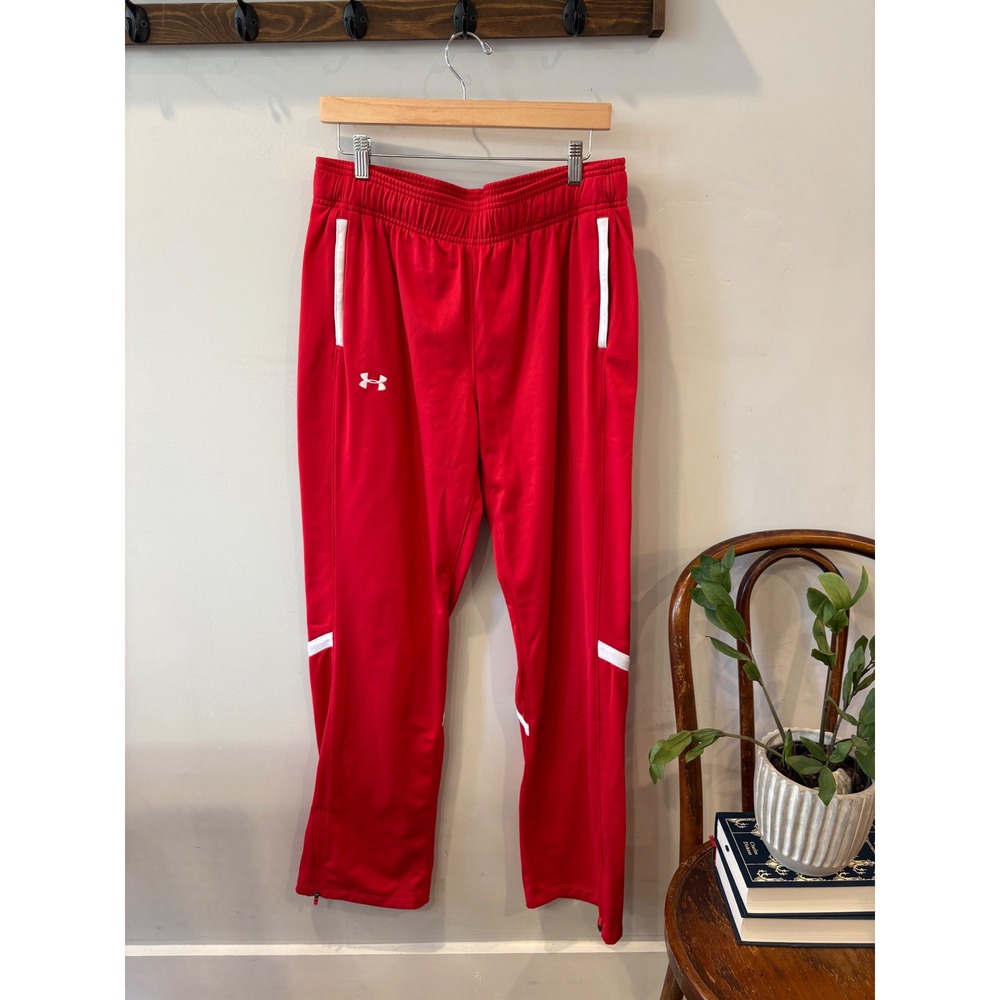 Under Armour Red Track Pants